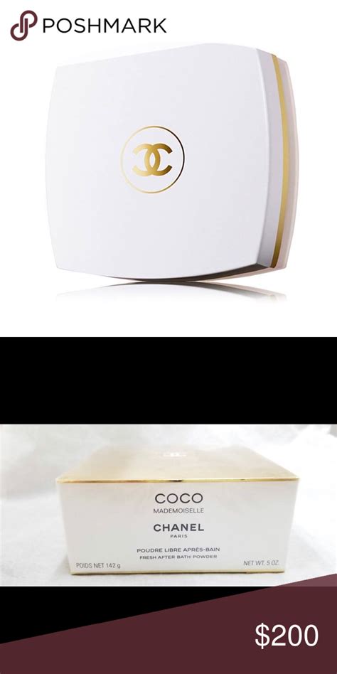 coco chanel powder|chanel coco mademoiselle body powder.